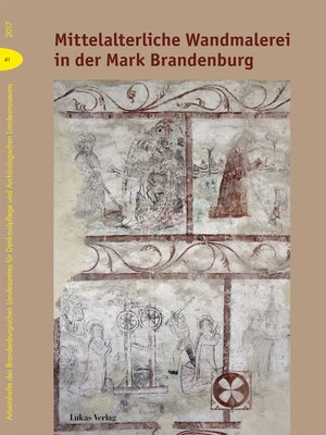 cover image of Mittelalterliche Wandmalerei in der Mark Brandenburg
